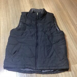 Weatherproof Mens Puffer Vest Black Quilted Sleeveless Jacket Size‎ L